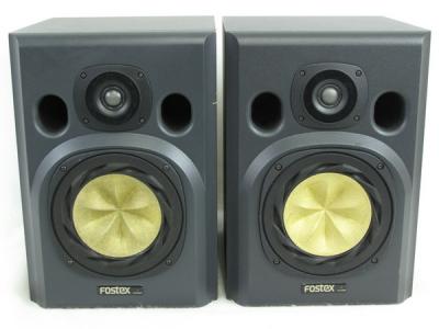 FOSTEX NF-1A パワード モニター スピーカー ペア 音響