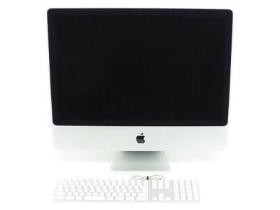 Apple アップル iMac MB325J/A 一体型 PC 24型 Core2Duo/2GB/HDD:320GB