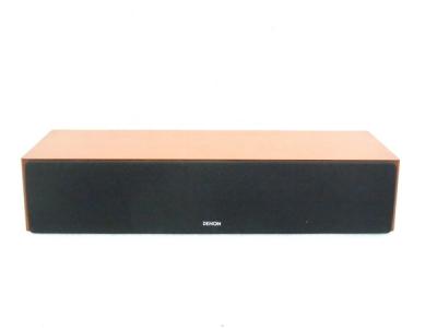 DENON SC-C55SG-K 2ウェイ センター型 スピーカー システム