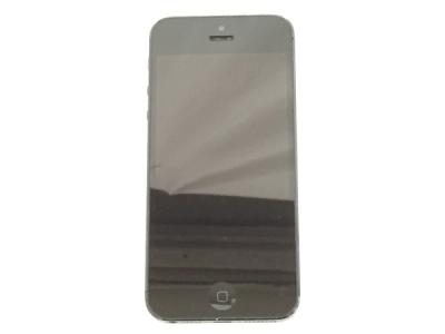 Apple アップル iPhone 5 MD297J/A 16GB SoftBank ブラック/スレート
