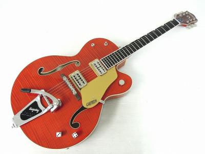 GRETSCH G6120-BSNV-LOR エレキ ギター ハードケース付 ブライアンセッツァー モデル