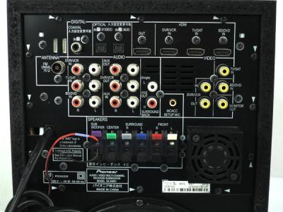 商品画像：サラウンドアンプ内蔵サブウーファー Pioneer SX-SWR1 リモコン 3