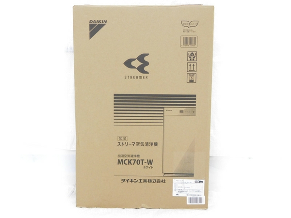 ダイキン MCK70T-W(生活家電)-