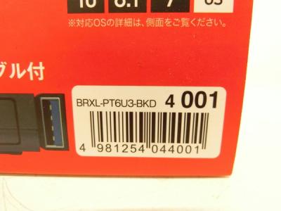 buffalo brxl pt6u3 bkd パソコン の新品 中古販売 1313057 rere リリ