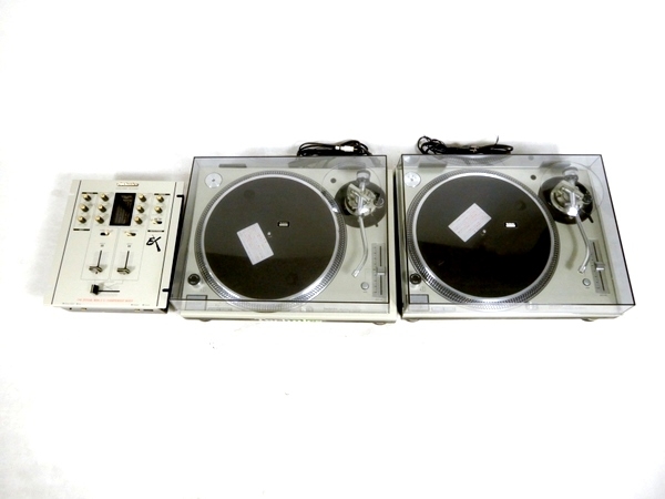 Technics (ターンテーブル)SL-1200MK5 (ミキサー)SH-EX1200(ターン