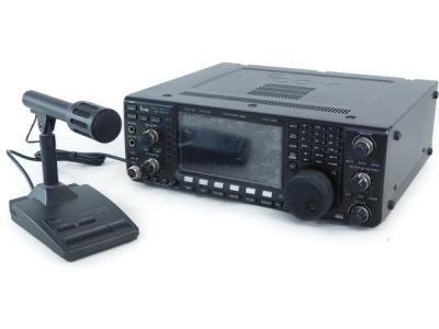 iCOM IC-7600 HFオールバンド +50MHz 100W トランシーバー 無線機