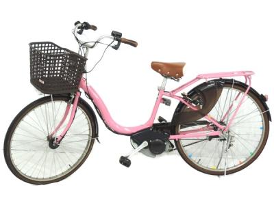 YAMAHA natura 電動アシスト自転車 ピンク（楽天市場】電動