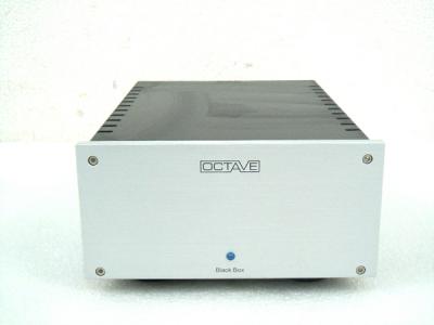 OCTAVE オクターブ Black Box 外部 強化 電源 強化 装置 オーディオ 低インダクタンス 低ESR 100A 電流 容量