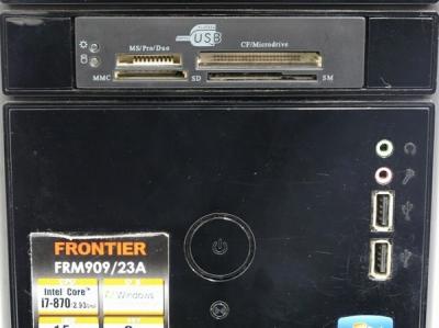 FRONTIER FRM909/23A(デスクトップパソコン)の新品/中古販売 | 1314162