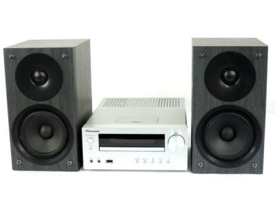 pioneer パイオニア X-HM50 CD コンポ シルバー