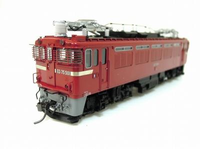 天賞堂 ED75 HOゲージ 国鉄交流電気機関車