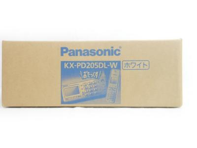 Panasonic パナソニック おたっくす KX-PD205DL-W FAX