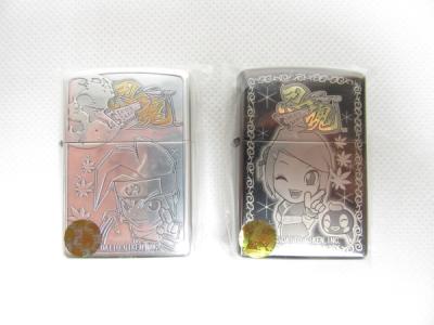 ZIPPO ジッポー ライター 忍魂 2種セットの新品/中古販売 | 1321361 