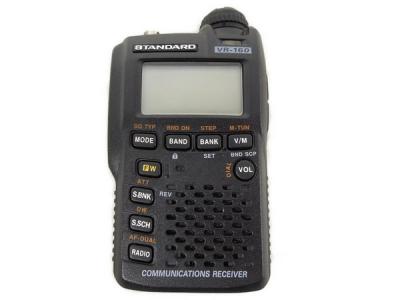 standard スタンダード ひっくり返る VR-160ワイドバンドレシーバー
