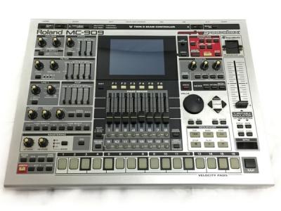 Roland MC-909 サンプリング グルーブボックス