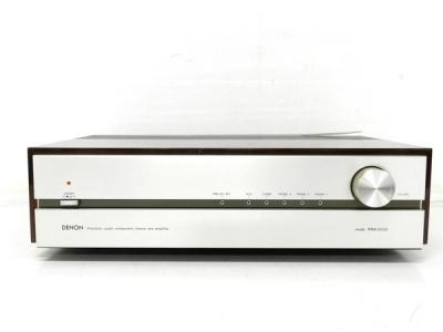 DENON デノン PRA-2000 ステレオプリアンプ