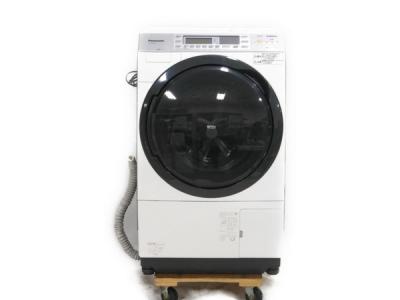 Panasonic パナソニック NA-VX7300L-W 洗濯機 ドラム式 10.0kg 左開き クリスタルホワイト