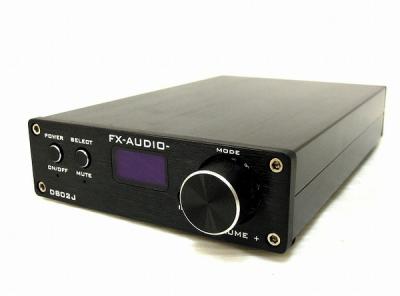 FX-AUDIO D802J フル デジタル アンプ ハイレゾ対応 音響機材
