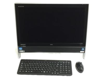 NEC VALUESTAR VN770/FS6B PC-VN770FS6B 一体型 デスクトップ PC 21.5型 i7 2670QM 2.2GHz 8GB HDD2TB Win7 Home 64bit 黒
