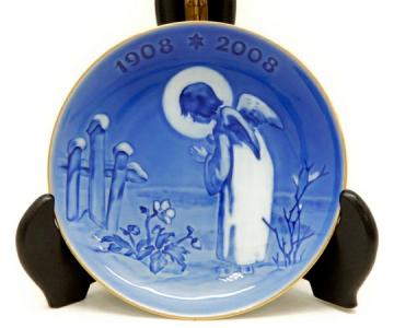 ロイヤルコペンハーゲン Royal Copenhagen イヤープレート 1908 08年 平和のモチーフの新品 中古販売 Rere リリ