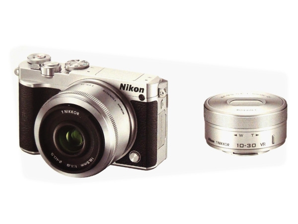 ニコン Nikon 1 J5 WLK SL(ミラーレス一眼)-