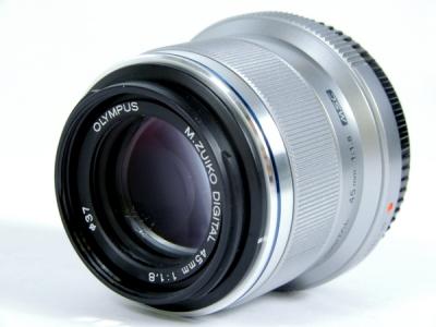OLYMPUS M.ZUIKO DIGITAL 45mm F1.8 カメラ レンズ