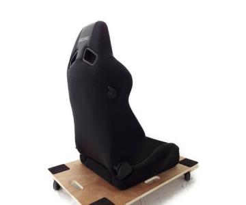 ー品販売 RECARO SR-7 LASSIC LT BK/RD レカロシート美品 SR