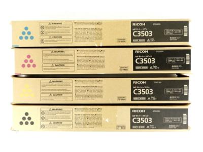 RICOH リコー イマジオ imagio MP Pトナー C3503 4色セット