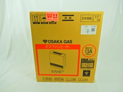 大阪ガス ランクプラス RANK+ 140-5963 都市ガス ガスファンヒーター