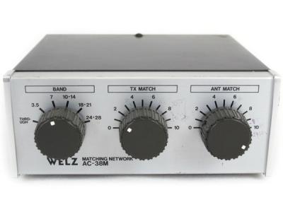 WELZマッチングネットワークAC-35Mアマチュア無線