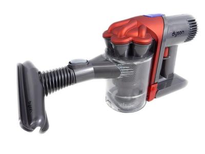 Dyson ダイソン digital slim DC34 motorhead DC34 MO 掃除機 ハンディ サイクロン式 アイアン/サテンレッド 通販モデル