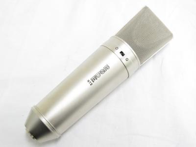 RODE ロード NT2 ラージダイヤフラム コンデンサー マイク 音響 機器
