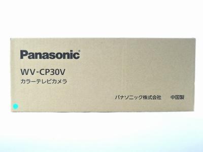 Panasonic パナソニック テルック WV-CP30V 監視カメラ カラーテレビカメラ