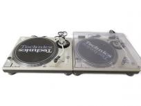 Technics テクニクス SL-1200MK3D ターンテーブル 2台 セット DJ機器