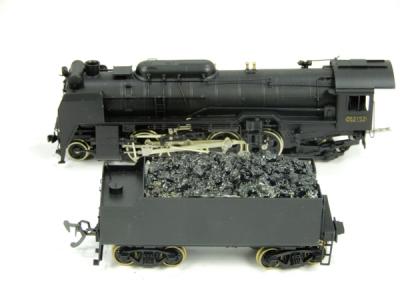 FOMRAS GREEN ART フォムラス 国鉄 D52 蒸気機関車 機関車 HO