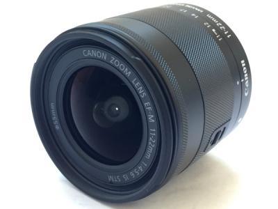 Canon EF-M11-22mm F4-5.6 IS STM キヤノン 広角 レンズ