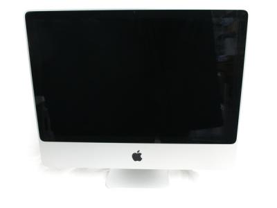 Apple アップル iMac MB325J/A 一体型 PC 24型 Core2Duo/2GB/HDD:320GB