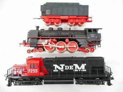 LIMA MODELS 18 505 LIMA NDEM 7255 セット HO メキシコ 国鉄