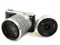 SONY ソニー α NEX-C3 ダブルレンズキット NEX-C3 カメラ ミラーレス一眼