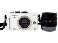 Panasonic パナソニック LUMIX DMC-GF1 カメラ ミラーレス一眼 ボディ G VARIO 3.5-5.6 14-45mm レンズ