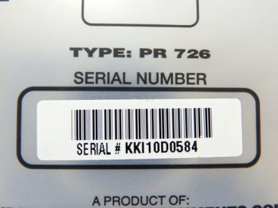 Fender PR726 ボリュームペダル organ69 : [ap045]Fender Volume Pedal PR726