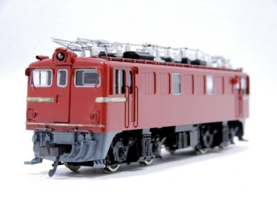 ADACHI アダチ 国鉄交流電気機関車 ED71 二次量産型 海外車両