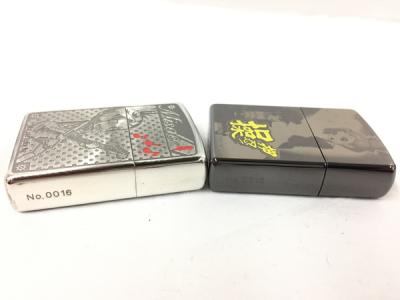新品】zippo ジッポー ライター 押忍!操 パチンコ パチスロ