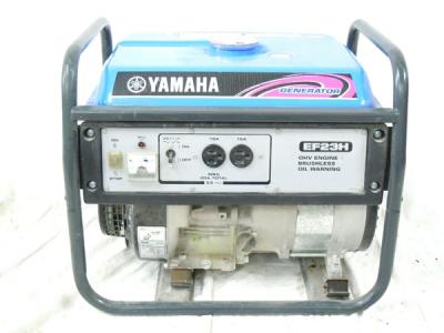 実使用なし YAMAHA 発電機 EF23H スタンダード DIY・工具 電動工具 楽 大型