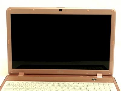 富士通 ノートパソコン FMVAH40/J E2-1800 メモリ4GB SSD256GB win10