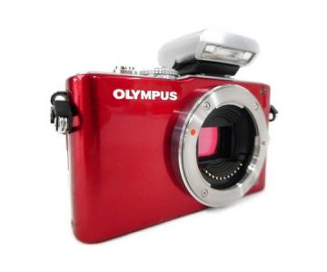 OLYMPUS PEN Lite E-PL3 ミラーレス ダブルズーム キット セット 一眼 カメラ レンズ