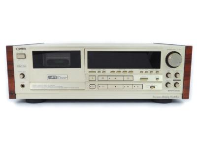 AIWA ステレオカセットデッキ XK-S9000