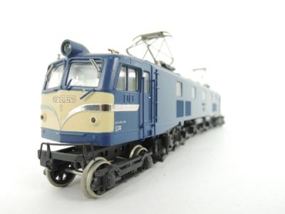 ＥＦ58動作確認済み、電気機関車、HOゲージ 16番(HO) EF58 (ツララ切り付・ブルー) (鉄道模型) - ホビー