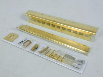 FUJI MODEL フジモデル スハ43 鉄模 HO デッキドア H小 キット