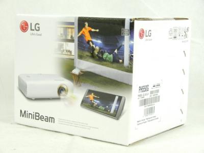 LG minibeam PH550G LED ポータブル プロジェクター